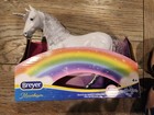 Breyer 2023 Paddock Pals Unicorn Moonbeam White Clear Glitter Mane 