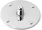 2 5-inch Polished Silver  Finish Classic Muscle Car Quick Release Lock latch    