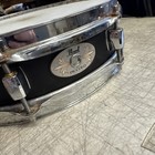 Pearl Taiwan Piccolo Snare Drum Steel Effect 13  X 3   Matte Black Shell 