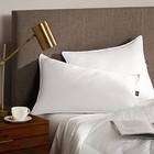 Down Illusion Soft Hypoallergenic Bed Pillows Standard queen White Soft medium