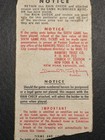 1951 World Series Game 6 Ticket Stub - New York Yankees  Joe Dimaggio Last Game