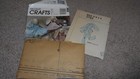Mccall s Crafts 893  3760 p979 -country Rabbits- Uncut Ff - Stuffed Bunnies   Cl