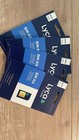 Lycamobile Lyca Mobile  Trio Prepaid Sim Card Nano Micro Standard Size 4g 5g
