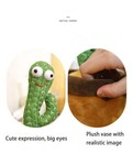 Dancing Cactus Repeat Talk Sing Glow Interactive Plush Toy For Kids   Usb  