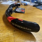 Atomic Sv2 Semi-dry Snorkel - Black red - Scuba And Free Diving