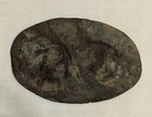 Confederate Egg Shaped Western Theater Cs Oval Belt Plate