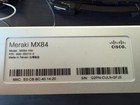 Cisco Meraki Cloud Managed Security Appliance Mx84-hw   Used Good