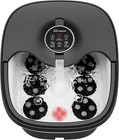 Foot Spa Bath Massager With Heat  Bubble  Shiatsu Massage Rollers  Remote Con   