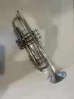 Vincent Bach Stradivarius Silver  Trumpet 37  Original Case Ml