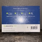 Ancestrydna Genetic Test Kit  Complete Dna Activation Kit - New In Box - Sealed 
