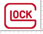 Glock Firearms Die Cut Sticker 7 88  X 5 8  Pick Your Color 1776