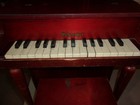 Vintage Original  Schoenhut 18 Key Childs Piano With Bench see Details For Size 