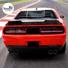   Window Louver Compatible With 2008-2023 Dodge Challenger  Gloss Black Sun Shad