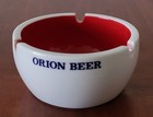 Vintage 1980s Orion Beer Ashtray Okinawa Japan