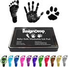 Ink Pad For Baby Footprint  Handprint  Create Impressive Keepsake Sta