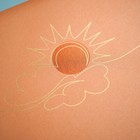 Creative Memories 12x12 Summer Break Clementine Orange Foiled Album Cover -new