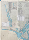 Admiralty 3688 Cape Fear River And Approaches Including Wilmington  Map Chart
