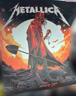 New    metallica Houston Texas Pop Up Poster M72 Seasons Tour 2025 Reprint