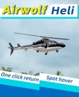Fly Wing Airwolf Scale 6ch M10 Gps Auto Return Rc Helicopter 2 Battery Us Plug