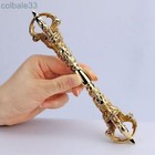 21cm Handmade Copper Gokosho Five-pronged Vajra Dorje Phurba