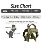 Tactical Cat Harness Vest  leash Set Adjustable Escape Proof Soft Mesh