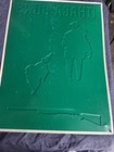 Htf Vtg Ithaca Gun Co Brand Tin Sign 15 5  X 11 75  1994 Miska - Hunter W Dog