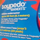 Swimways Toypedo Bandits Swimming Pool Water Toy Glides Underwater New 