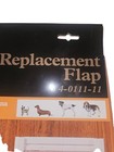 Petsafe Replacement Door Flap Classic   Wall Entry Doors Med 4-0111-11 New Open