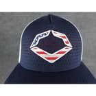 Evoshield Baseball Cap Navy White Mesh Flag Logo Flex Fit L X