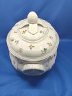 Villeroy   Boch Oval Petite Fleur Soup Tureen Serving Bowl Casserole   Lid Euc