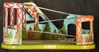 J  Chain Roller Coaster - W  2 Cars Works No Belt - 1930s