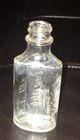 Antique Vintage The Rexall Store 3 1 2    Tall Medicine Bottle