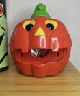 Vintage Halloween Flashlights Eveready Frankenstein   Pumpkin Works