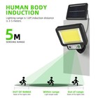 1200000lm Led Solar Street Light Security Flood Lamp Motion Sensor Outdoor Wall