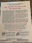       Vtg Vogart  224 - Beautiful Popular Hot Iron Embroidery Transfer Pattern Ff