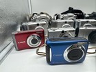 Lot Of 12 Canon Cameras For Parts Or Not Working