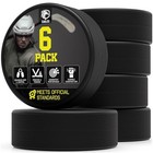  Ice Hockey Pucks Or 50 Pack   High Grade Pucks Official Regulation Weight   6