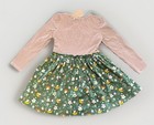 Little Girls 4t Holiday  Thanksgiving Turkey Dress W  Pockets Nwt   ships Fast