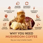 Organic Ryse Mushroom Coffee   30 Servings Per Pack -free Shipping
