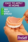 Prosoft Denture Reline Kit 2 Pack-soft  Zinc-free-4 Reliners-easy Diy-usa Made
