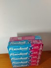 Fixodent Complete Original Denture Adhesive Cream  2 4 Oz  2x 5-pack  10 Total 