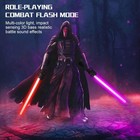 Lightsaber For Kids  7 Color Rechargeable Light Up Saber With Fx Sound   Type   