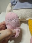 Disney Store Authentic Daisy Duck Plush Stuffed Animal Doll 18  Lavender