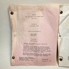 2 Original Frasier Tv Scripts 1994   1995 Paramount Pictures