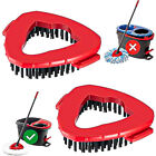 Scrub Brush  1-4 Pack Spin Mop Scrub Brush Head Compatible For O Cedar Easywring