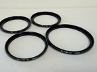 Metal Camera Step Up Adapter Rings Lot 52-58 55-58 55-62 67-72 Japan Lens Filter