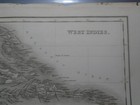 1819 Antique Map West Indies Rest Fenner Date Printed On Map March 1st 1819