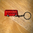 Welcome To London Red Bus Keychain