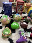 Big Lot Of 30 M m Collectible Tin Can Box Limited Edition Canister 90s 2000s