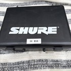  pack Of 3  Shure Beta 58a Supercardioid Dynamic Vocal Microphone